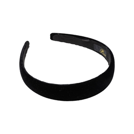 Pico Nicole Plain Headband - Black 